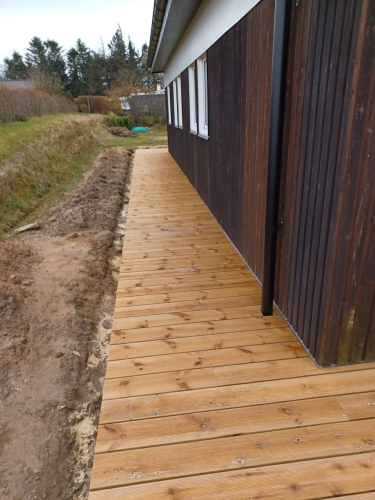 nyt tag hus tagrenovering