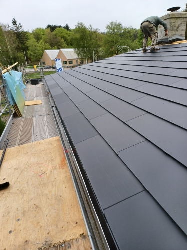 nyt tag Løgstør tagrenovering