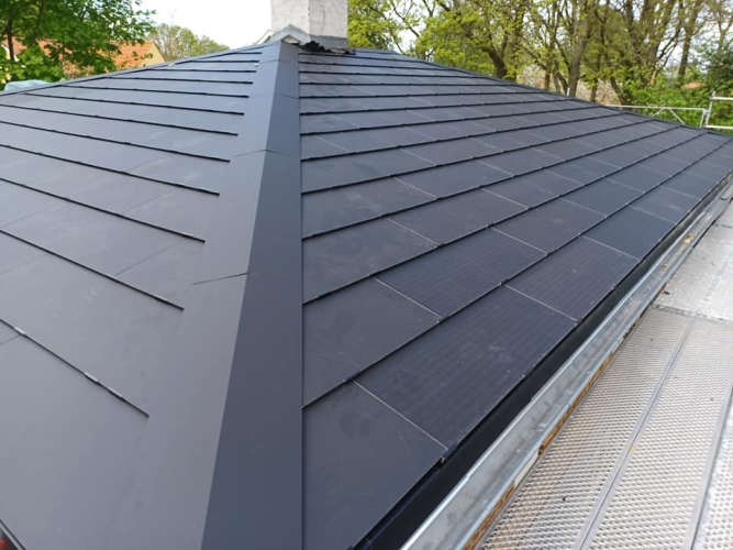 nyt tag Støvring pris