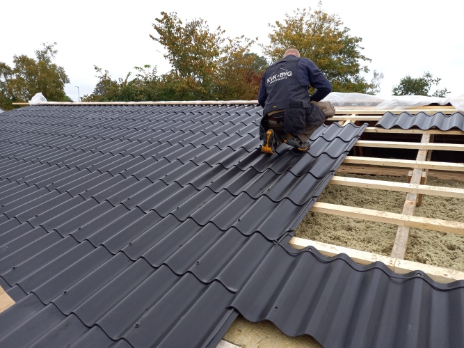 nyt tag tag tagrenovering nyt tag