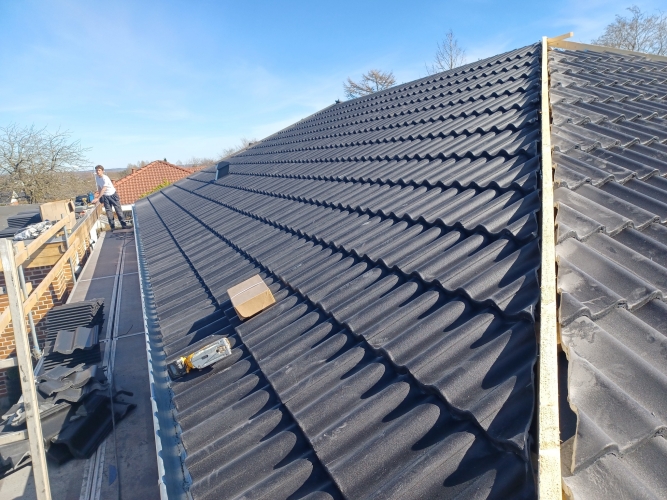 nyt tag tagrenovering Aars