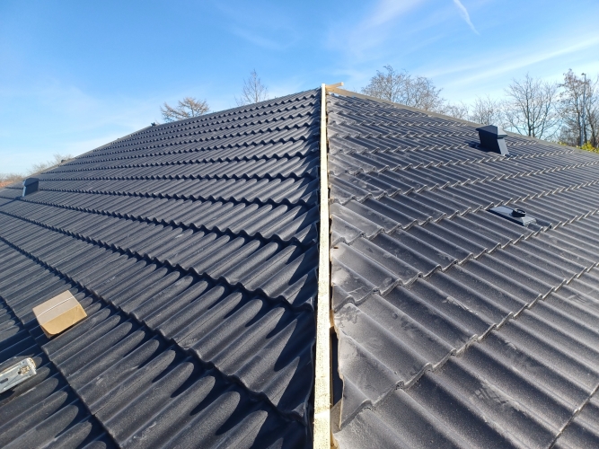 nyt tag tagrenovering Løgstør