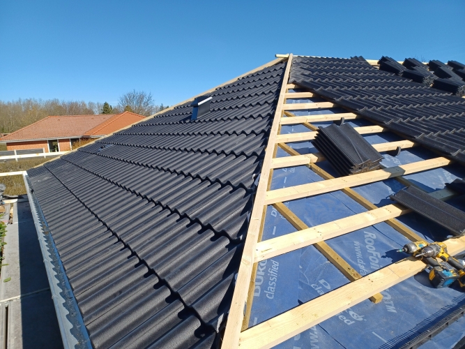 nyt tag tagrenovering Nibe