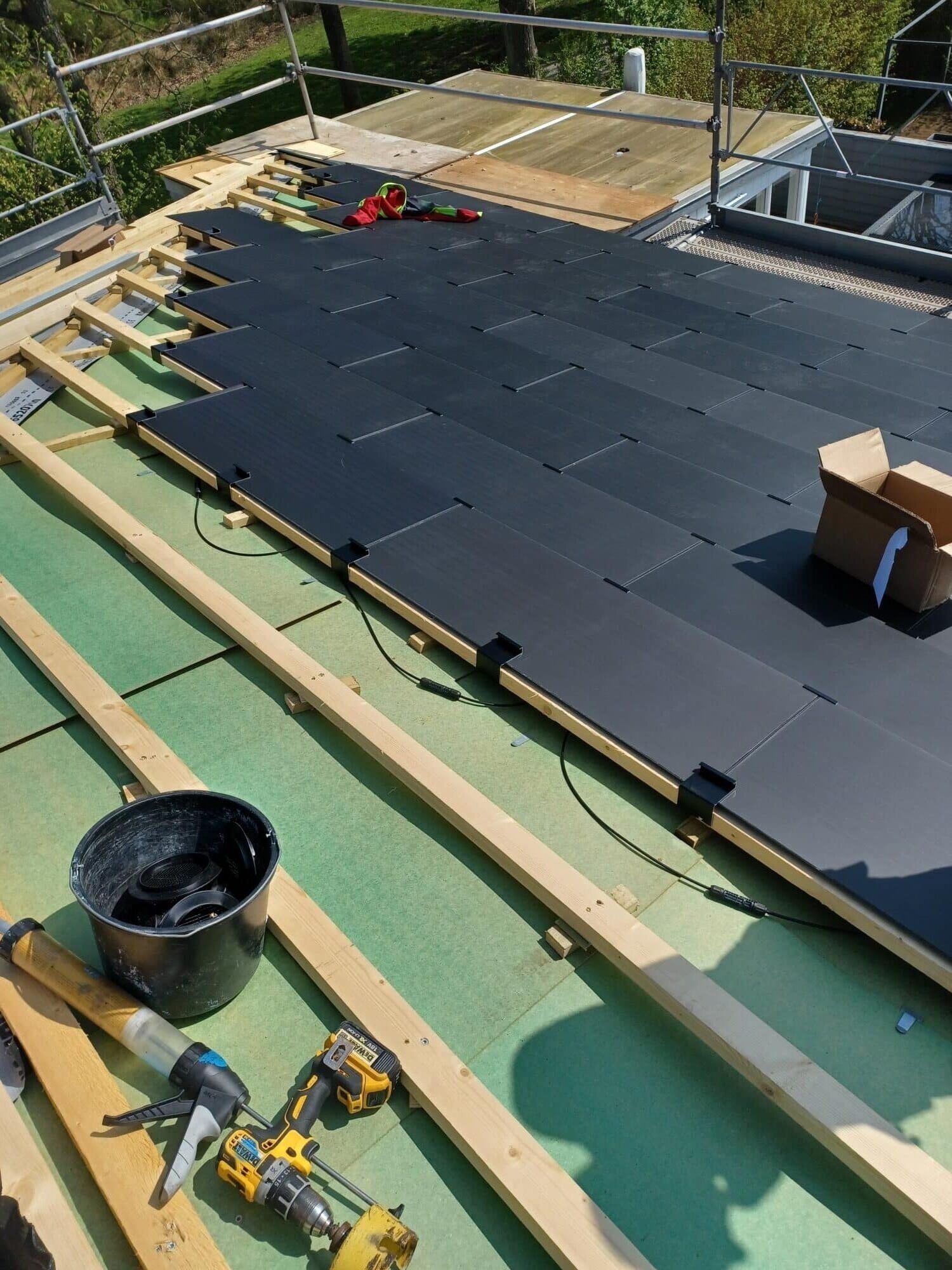 nyt tag tag tagrenovering nyt tag pris