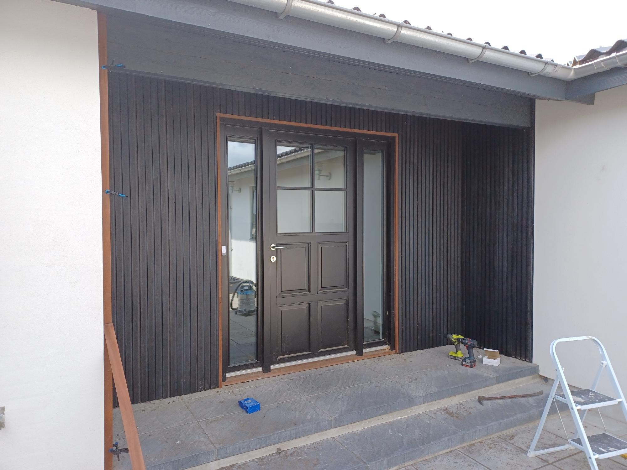 nyt tag tagrenovering facade 