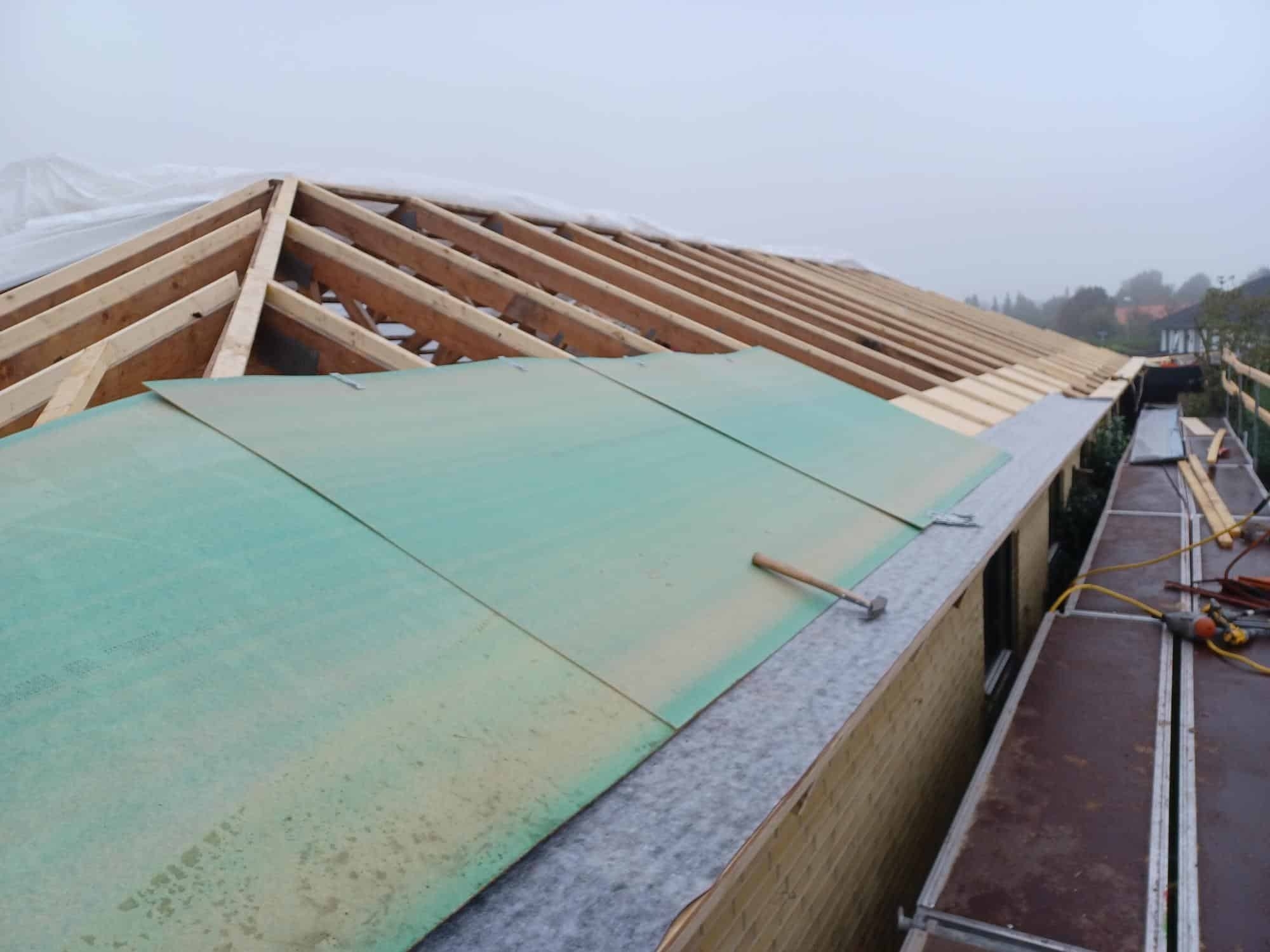 nyt tag tag tagrenovering